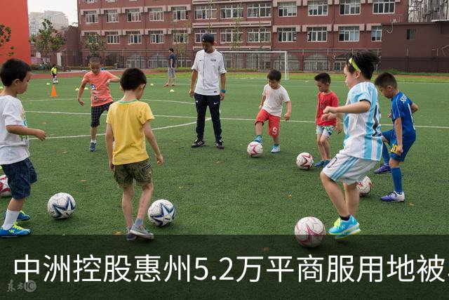 中洲控股惠州5.2万平商服用地被收回，官方：符合法定条件