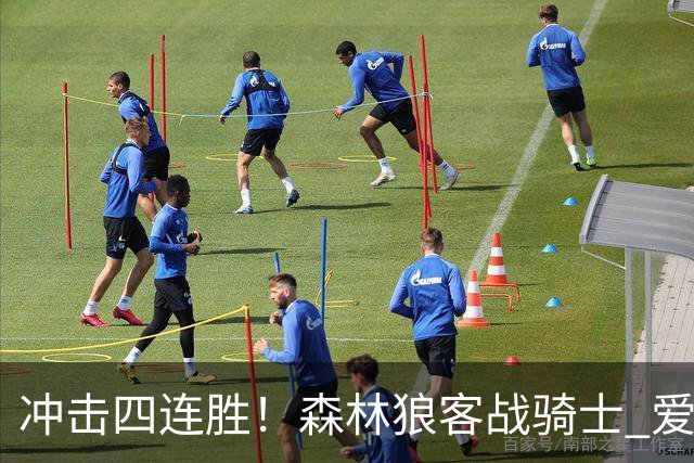 冲击四连胜！森林狼客战骑士 爱德华兹可以出战