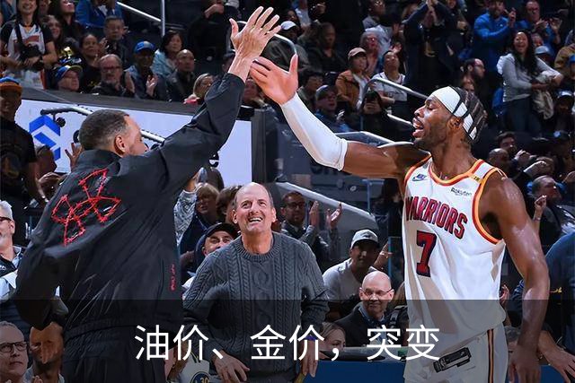 油价、金价，突变