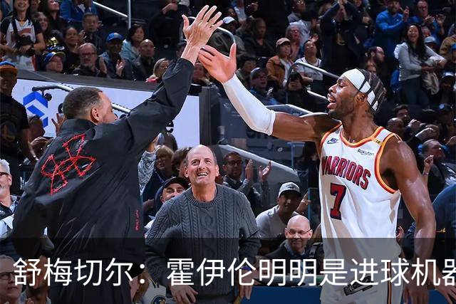 舒梅切尔：霍伊伦明明是进球机器，维韦尔来了偏要换成谢什科