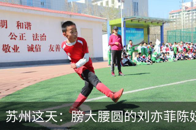 苏州这天：膀大腰圆的刘亦菲陈妍希，给内娱“排骨精们”上了一课