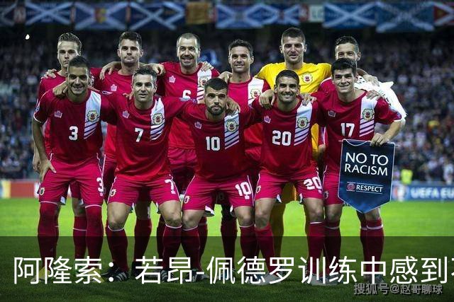 阿隆索：若昂-佩德罗训练中感到不适，需进一步检查确定伤势