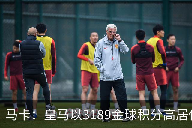 马卡：皇马以3189金球积分高居俱乐部历史榜首，C罗460分个人第一