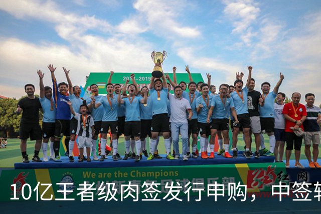 10亿王者级肉签发行申购，中签较容易，股民打新能吃肉！